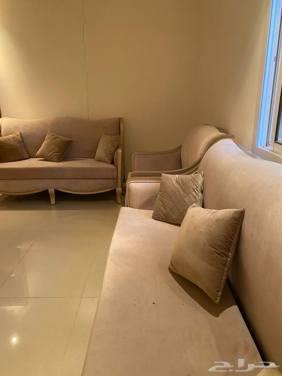 كنب فخم مجلس 5 قطع جدة جده64244446883074110