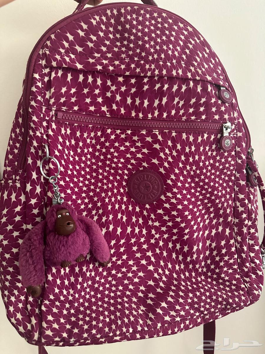 شنطه مدرسيه ماركه كيبلنج kipling64244591365633111