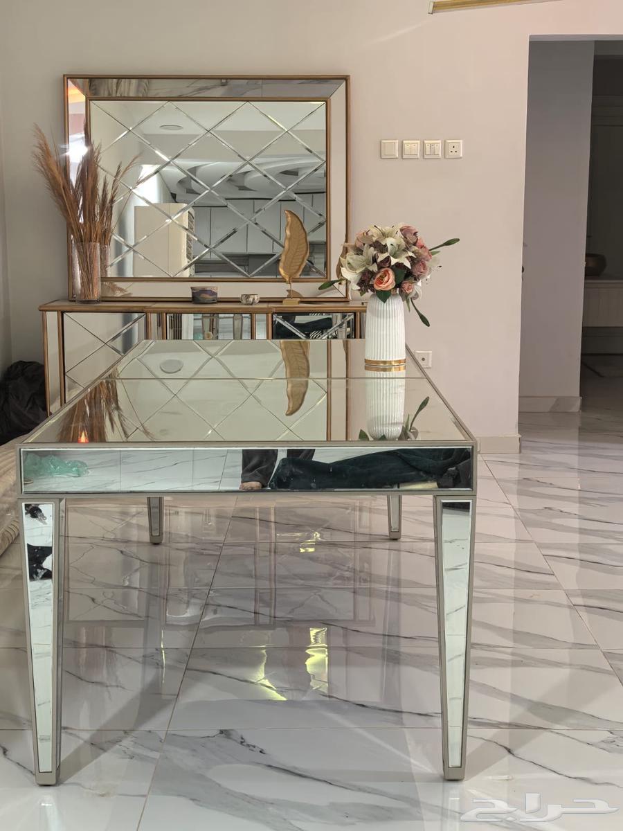 طاولة طعام وبوفيه64245994396289114