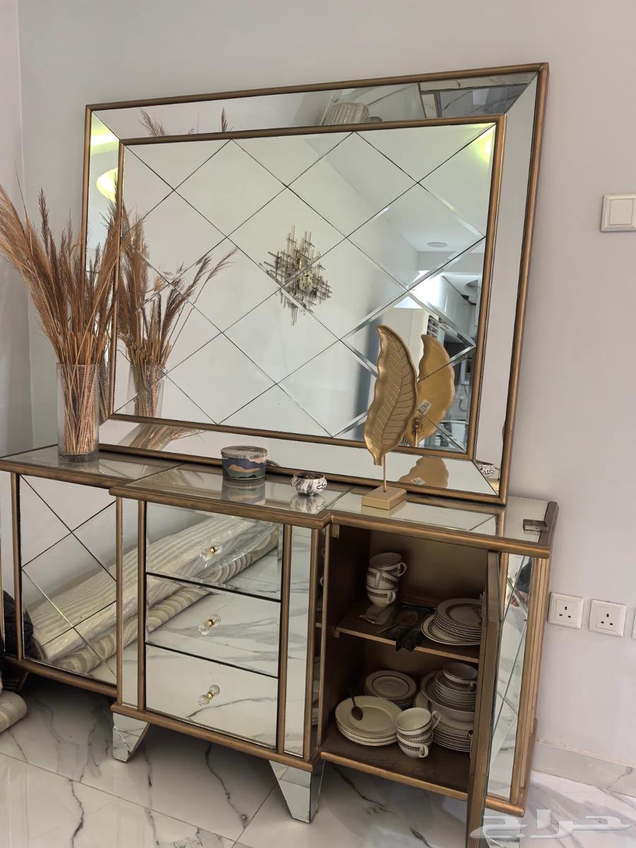 طاولة طعام وبوفيه64245994396289111