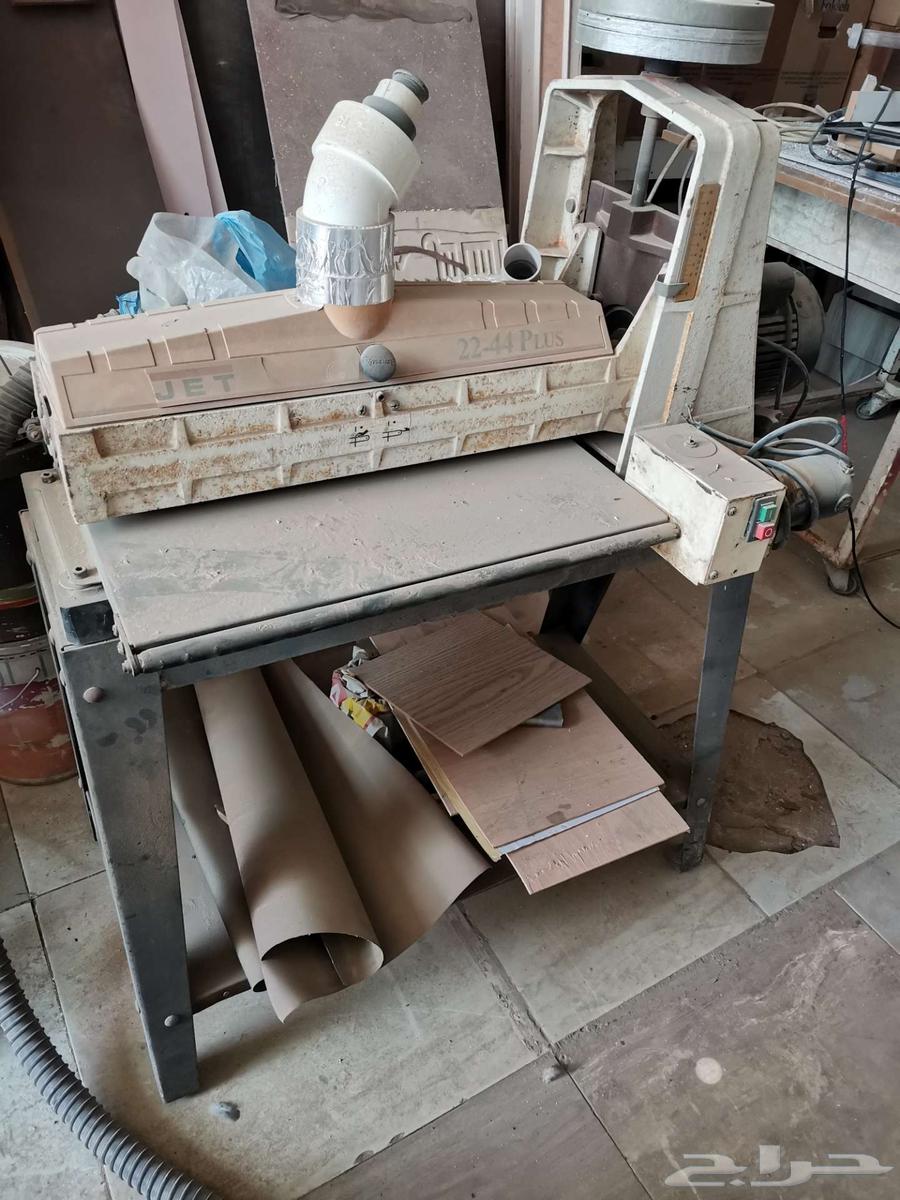 للبيع ماكينة صنفره اسطوانيه تخانه64246813757185111