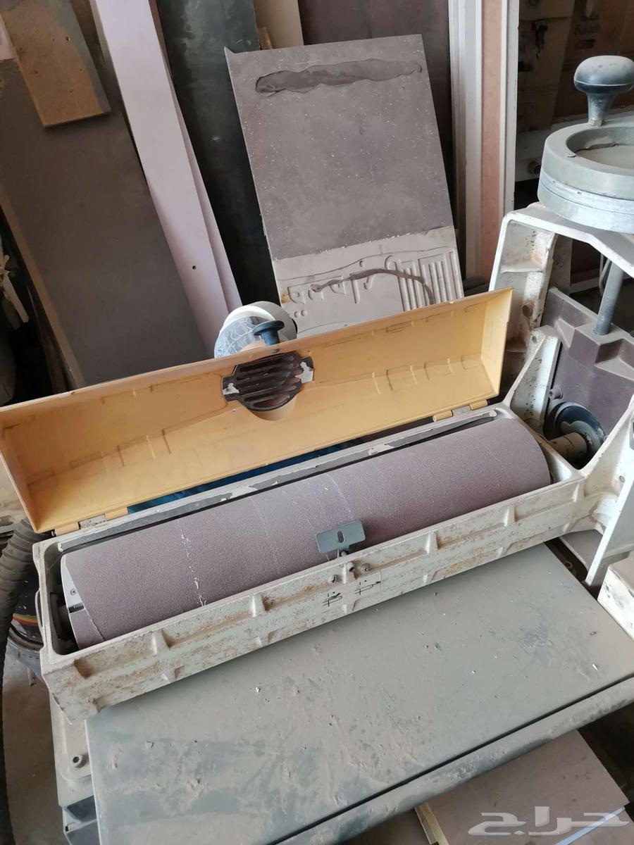 للبيع ماكينة صنفره اسطوانيه تخانه64246813757185112