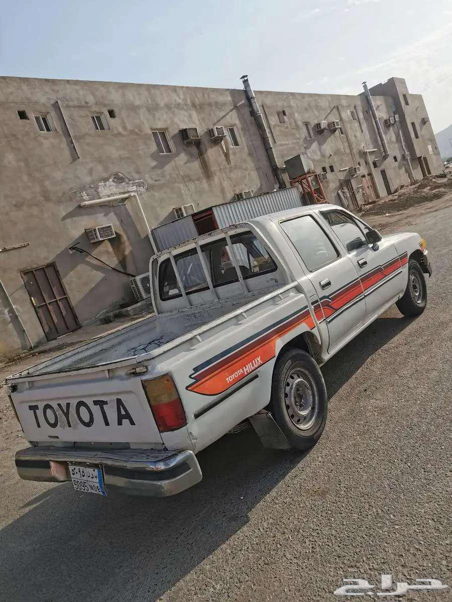هايلوكس تويوتا موديل 1990 غمارتين مجدده جاهزه للنقل64415987989890114
