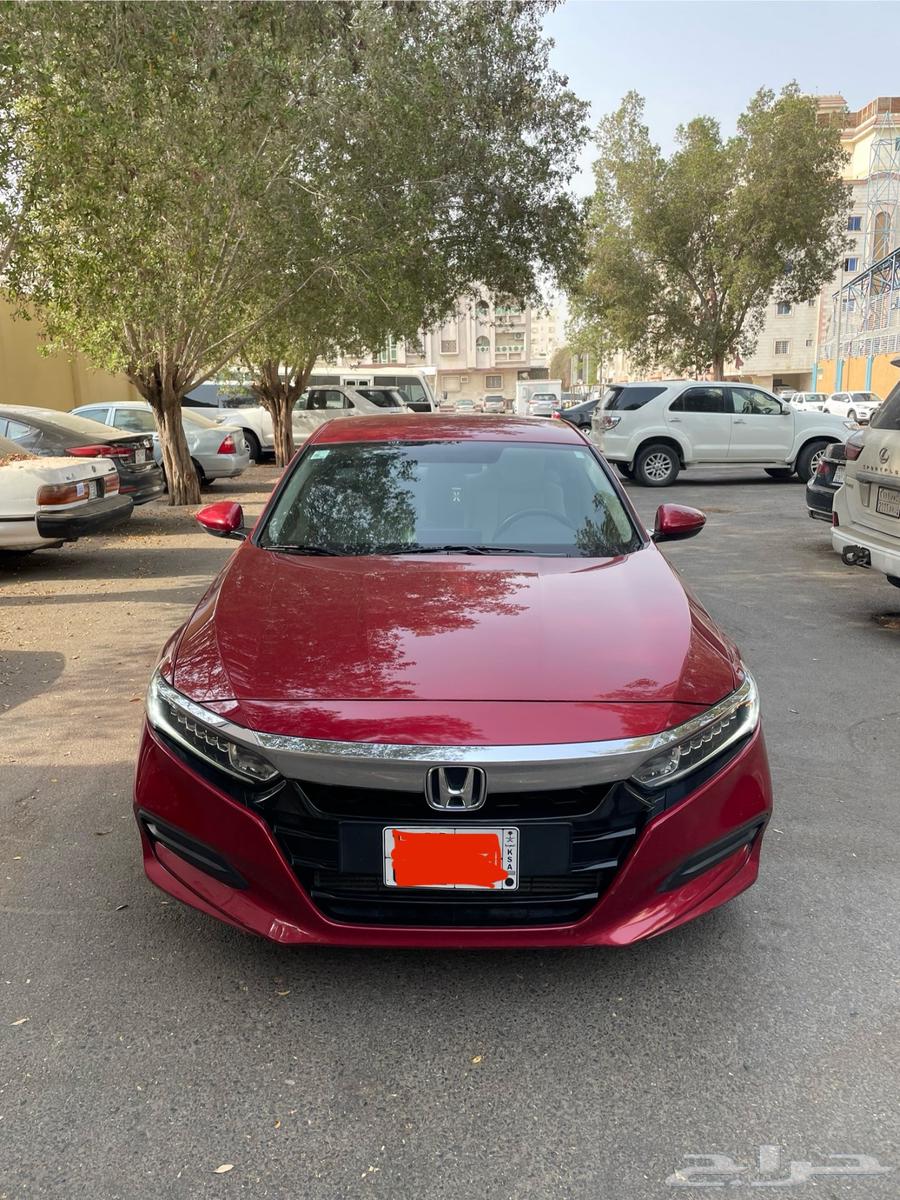 هوندا اكورد 2018 نظيف ممشى قليل64416174379011112