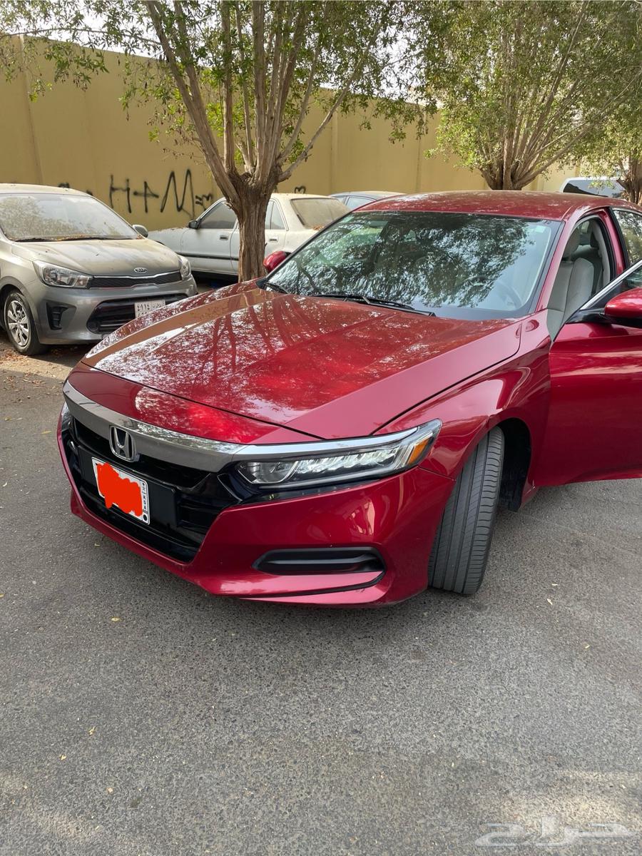 هوندا اكورد 2018 نظيف ممشى قليل64416174379011113