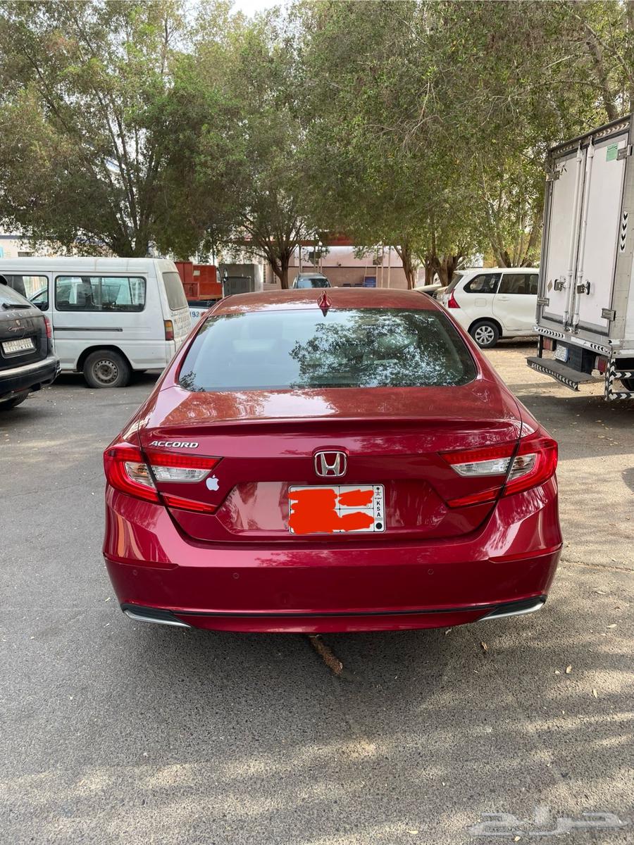 هوندا اكورد 2018 نظيف ممشى قليل64416174379011111