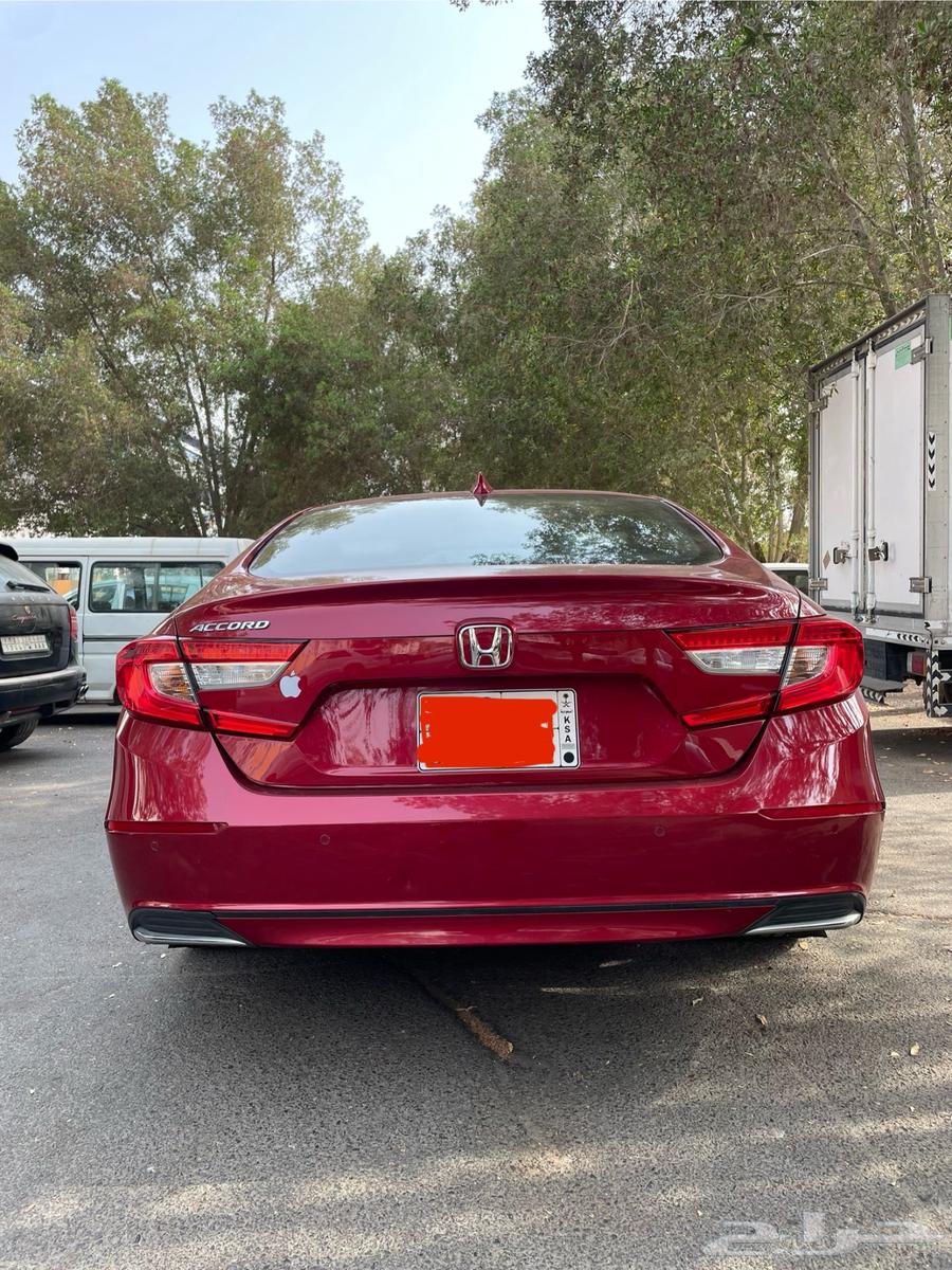 هوندا اكورد 2018 نظيف ممشى قليل64416174379011110
