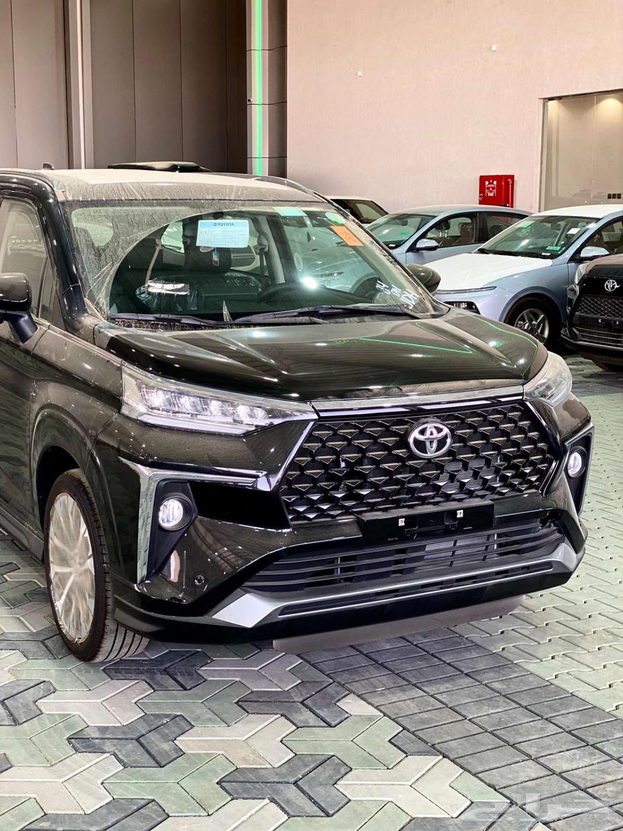 تويوتا فيلوز GLX بنزين 2025 أقساط وكاش64416347256451112