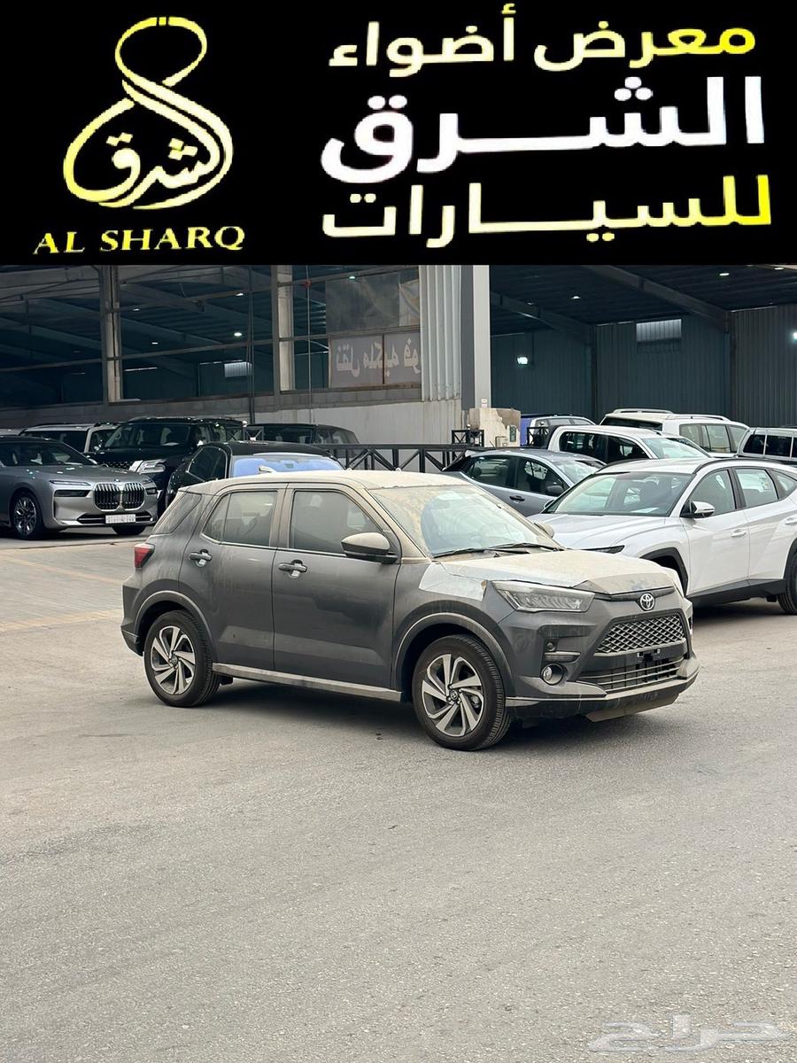 تويوتا رايز 2023 فل كامل تم البيع64239329180035112