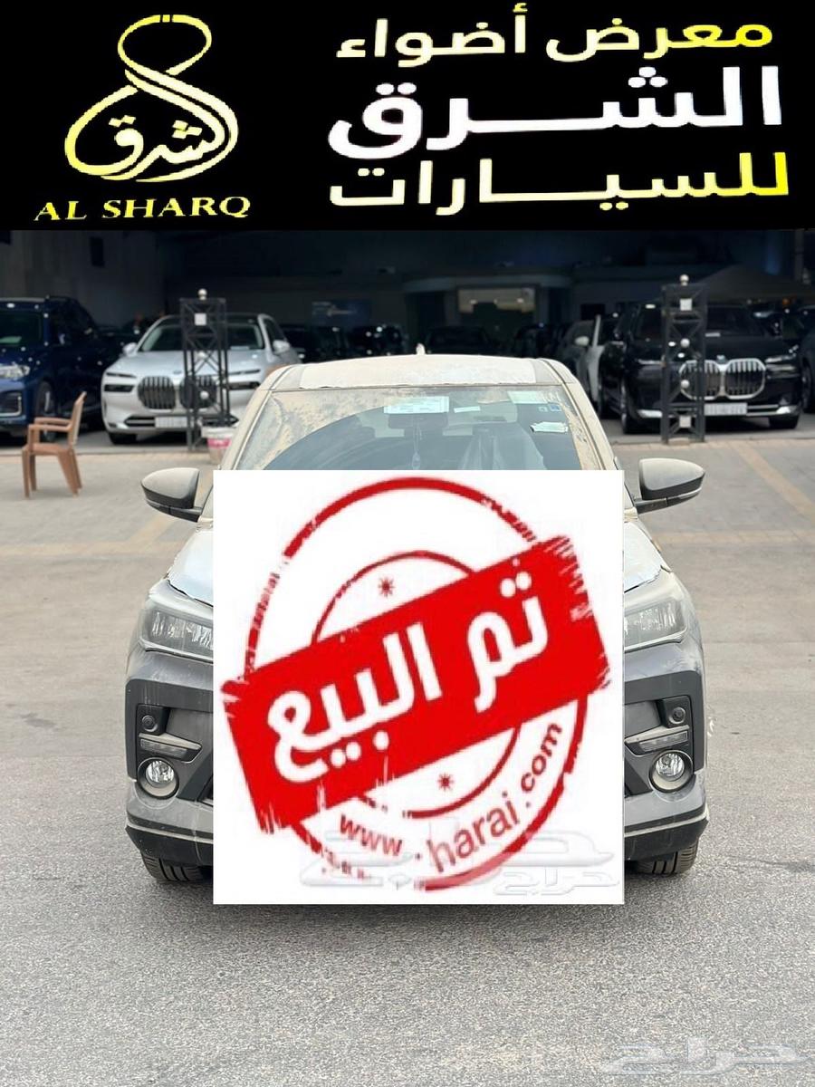 تويوتا رايز 2023 فل كامل تم البيع64239329180035110