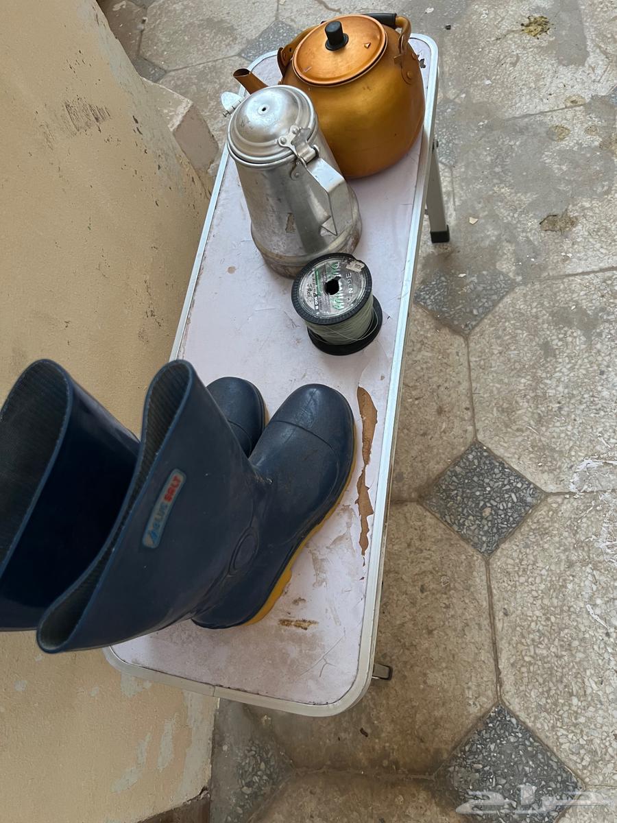 ادوات صيد مستخدمة للبيع 20 ريال64249245014018110