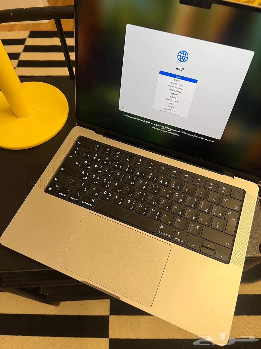 ماك بوك برو M4 ماكس (جديد بالكرتون)64249629598850112