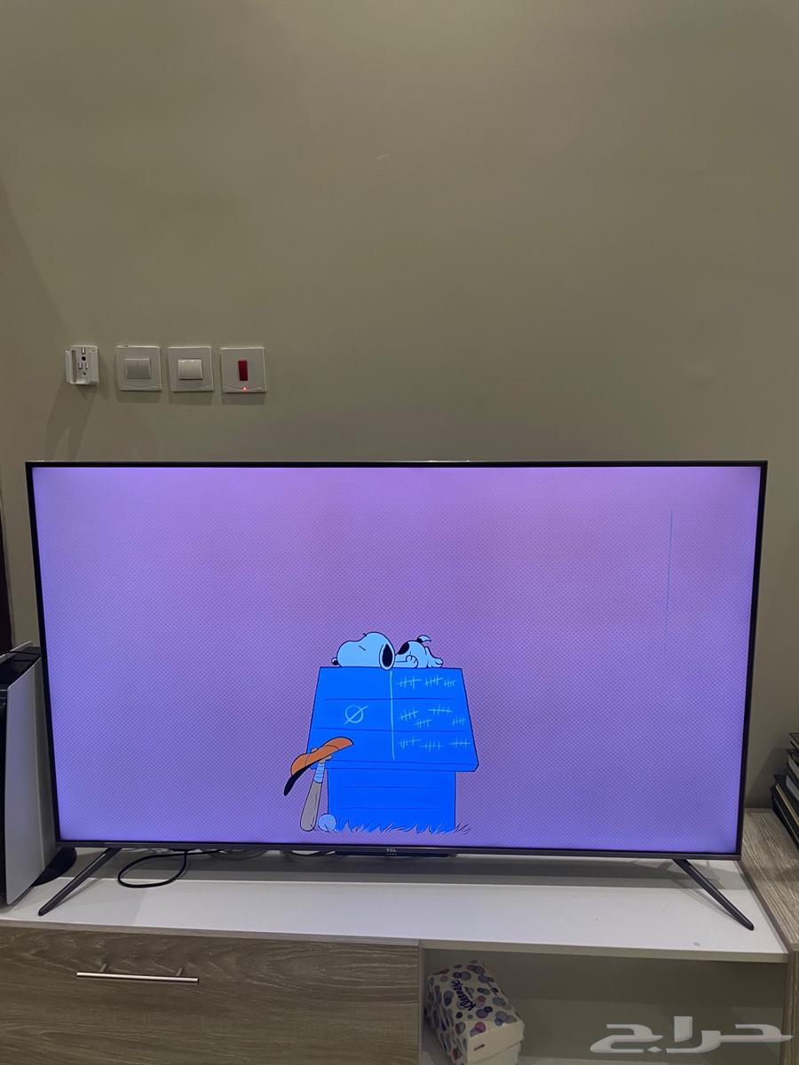 تلفزيون شاشة ذكية TCL 55 بوصة64249876987906110