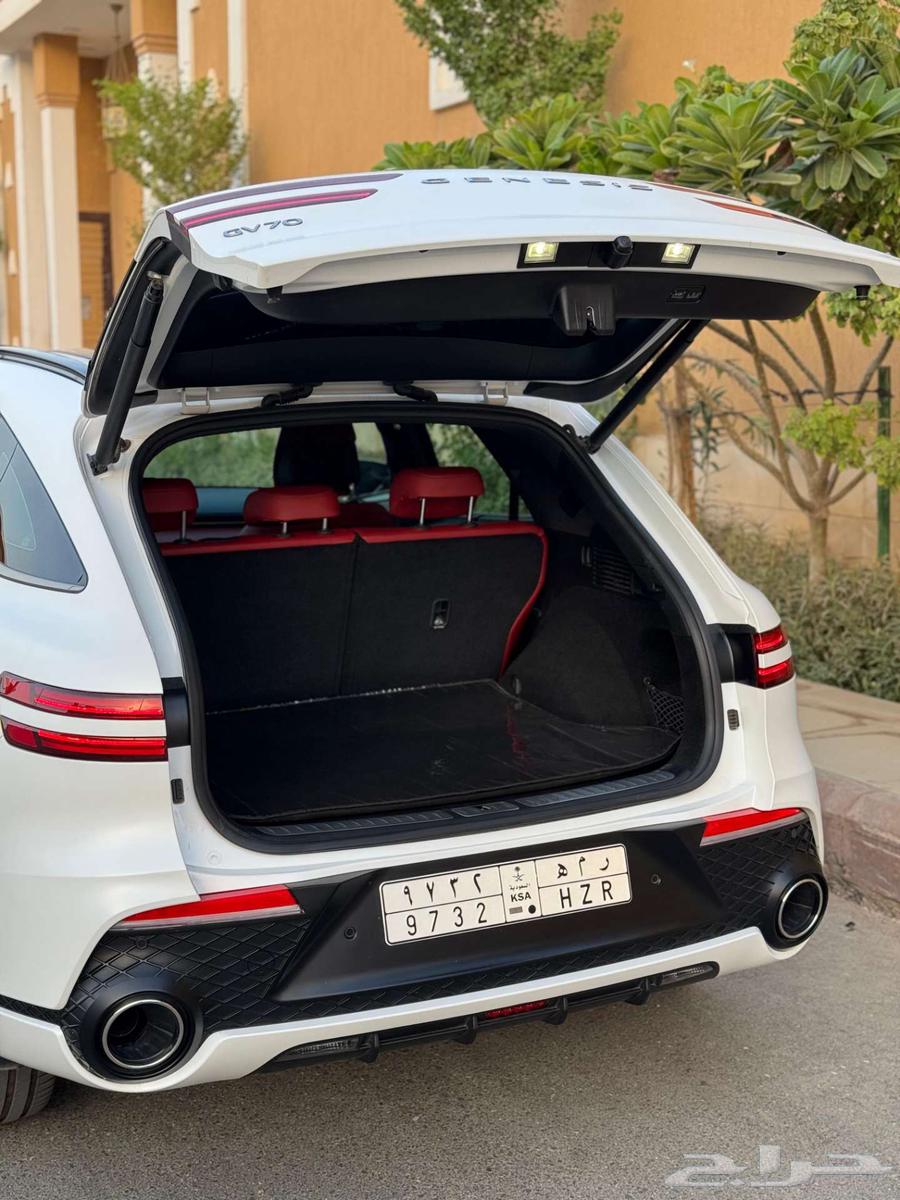 جينسس GV70 فل كامل 2024 بلاتينيوم64417305985539112