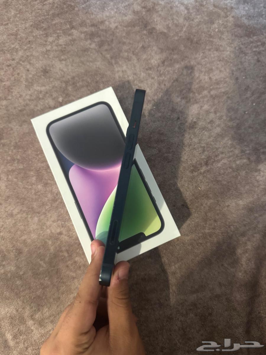 آيفون 14 مع كرتونه نظيف64250587441154113