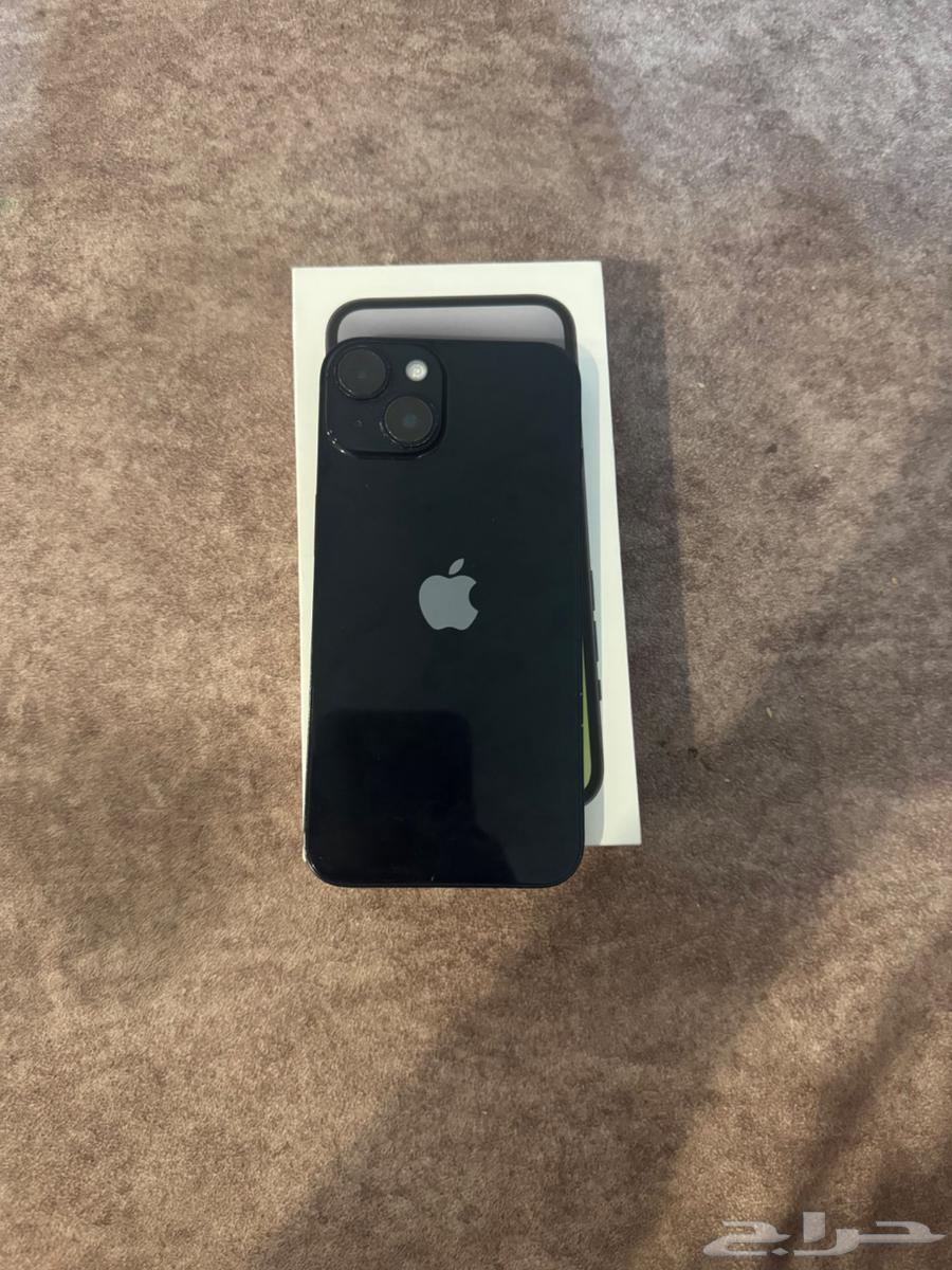 آيفون 14 مع كرتونه نظيف64250587441154110