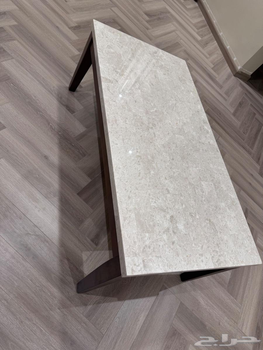 طاوله رخام جديده من هوم سنتر64259252716675110