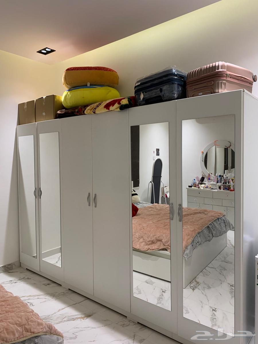 دولاب ملابس فخم وجديد ونظيف64252165269378110