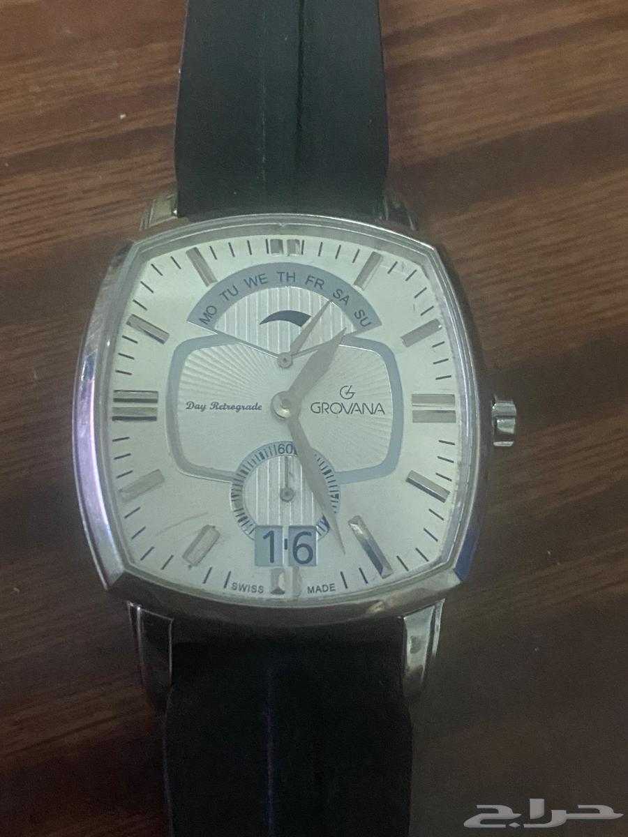 Original Swiss men's large-sized watch, used64253297428225114