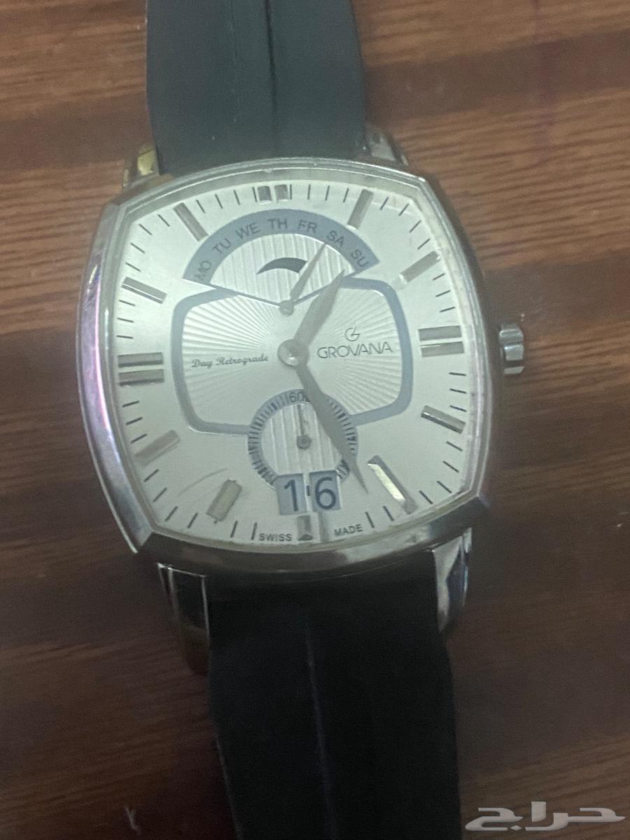 Original Swiss men's large-sized watch, used64253297428225113