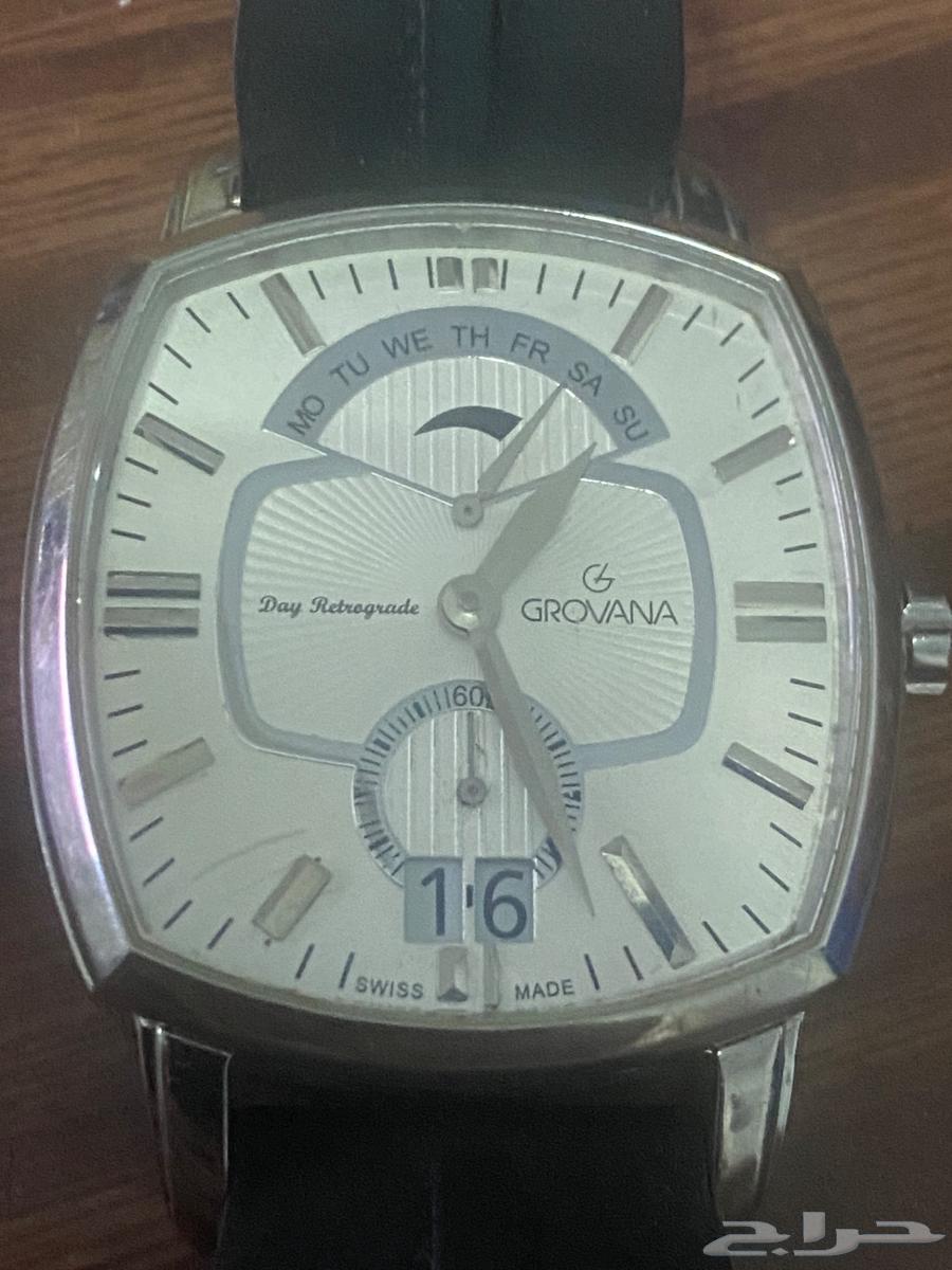 Original Swiss men's large-sized watch, used64253297428225110