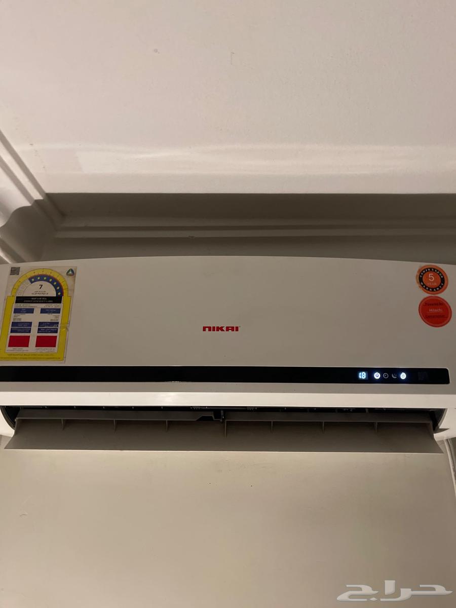 مكيف (NIKAI) طن ونص64253900068353110