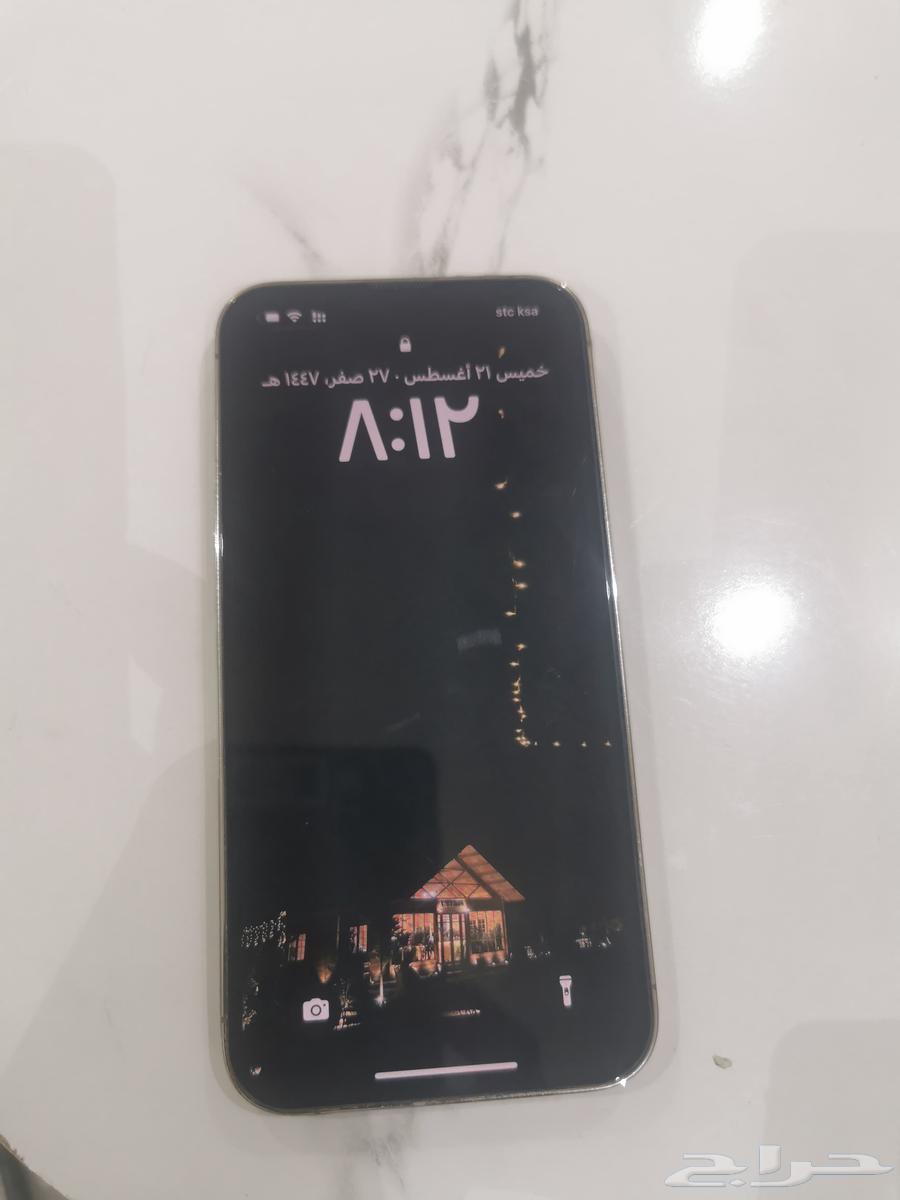 للبيع آيفون 13 برو نظيف جدا 256 جيجا64253592806403111