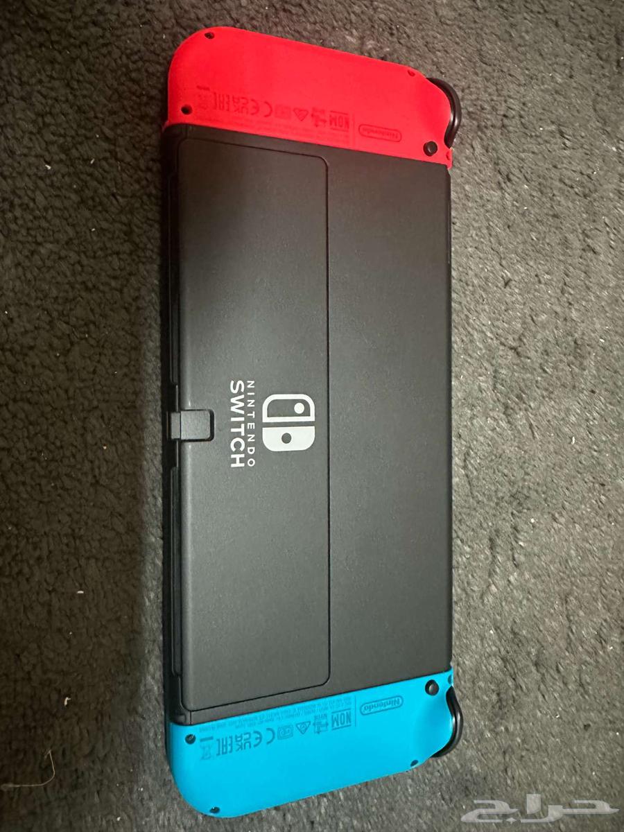 Nintendo Switch OLED (New, Box Opened) 3 Games63619155168002112