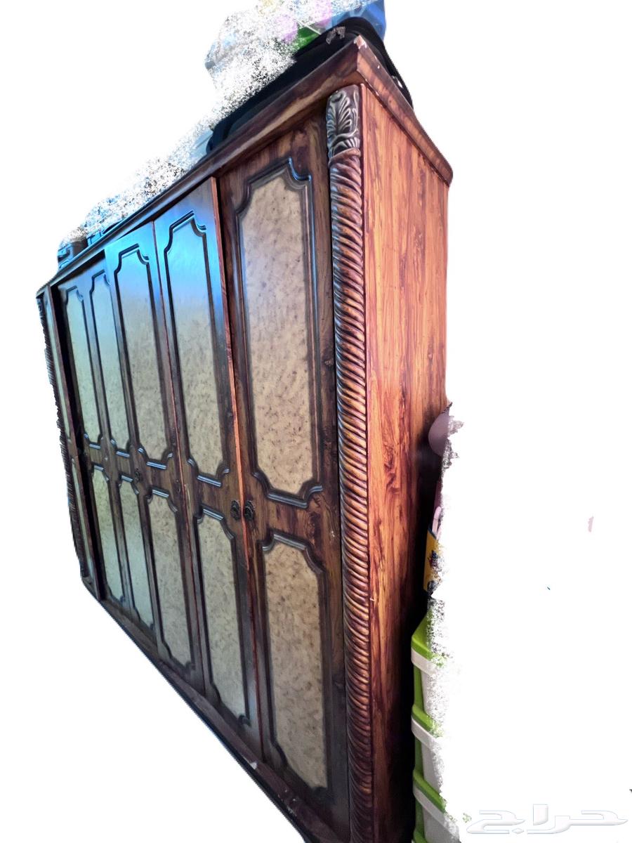 غرفة نوم سوبر كنج مع فرشة للإهداء64255537363586111