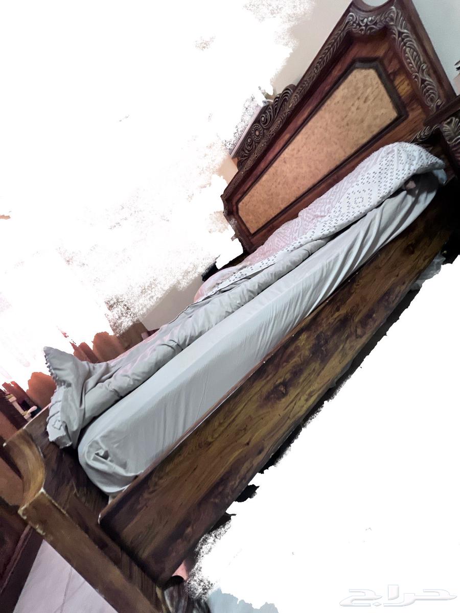 غرفة نوم سوبر كنج مع فرشة للإهداء64255537363586113