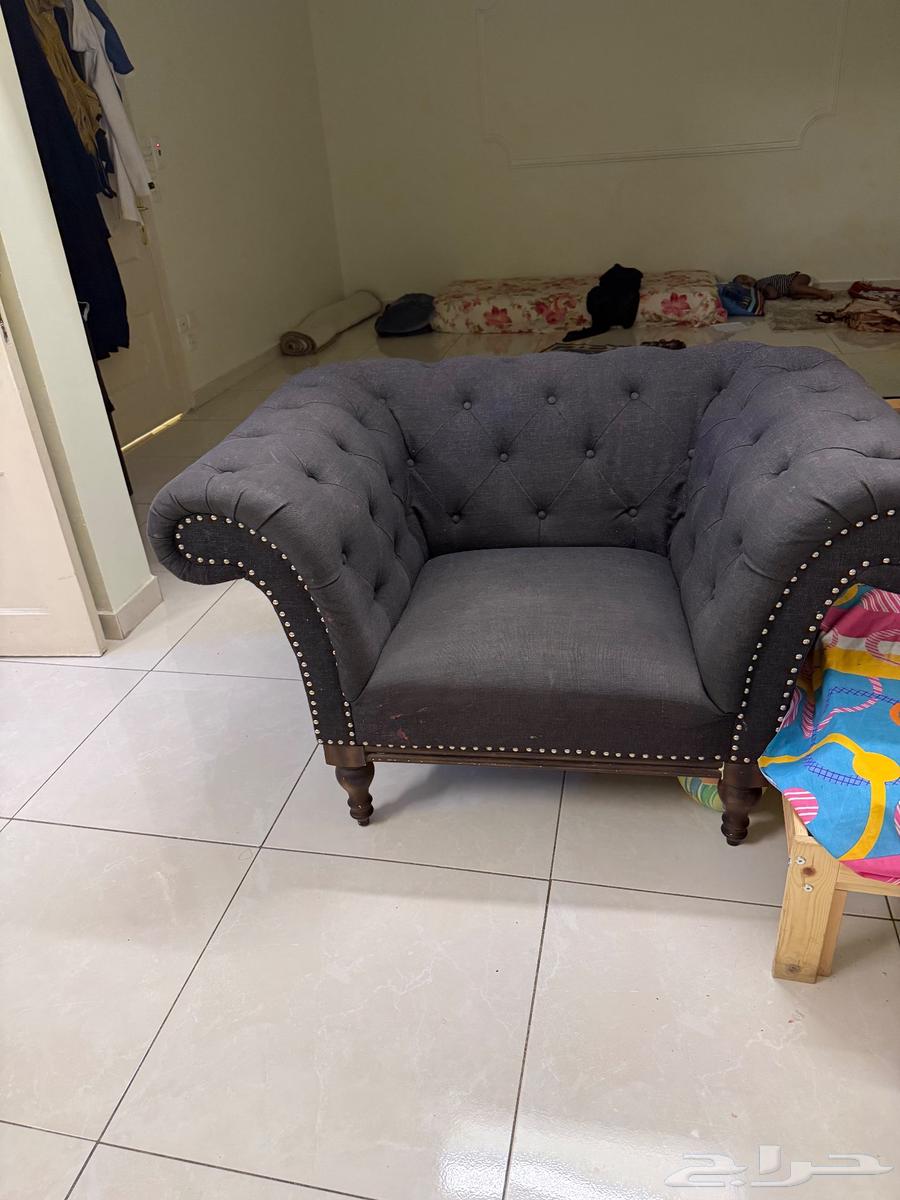 Dark Gray Seating Set64256284609281112