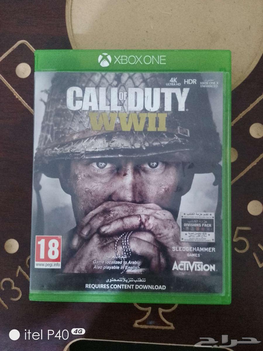 شريط كول اوف ديوتي اكس بوكس64256284729091110