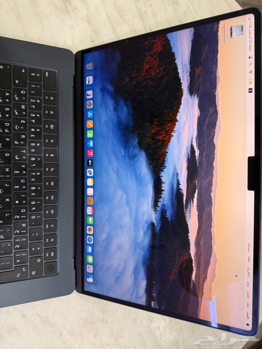 15-inch MacBook Air 2024 model with M3 processor, navy blue color64258050958211110