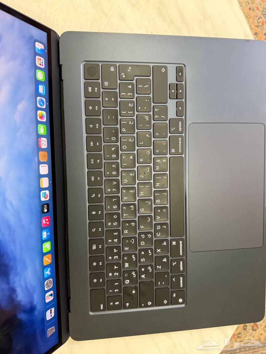 15-inch MacBook Air 2024 model with M3 processor, navy blue color64258050958211113