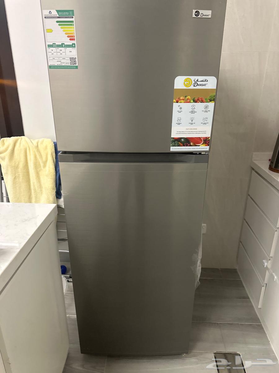 ثلاجه شبه جديده استخدام اقل من ثلاث اشهر64258215513858111