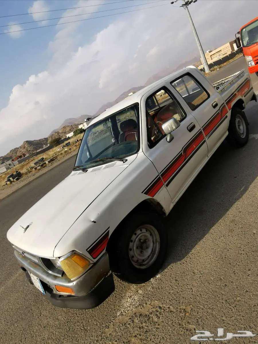 هايلوكس تويوتا موديل 1990 غمارتين مجدده جاهزه للنقل64415987989890112