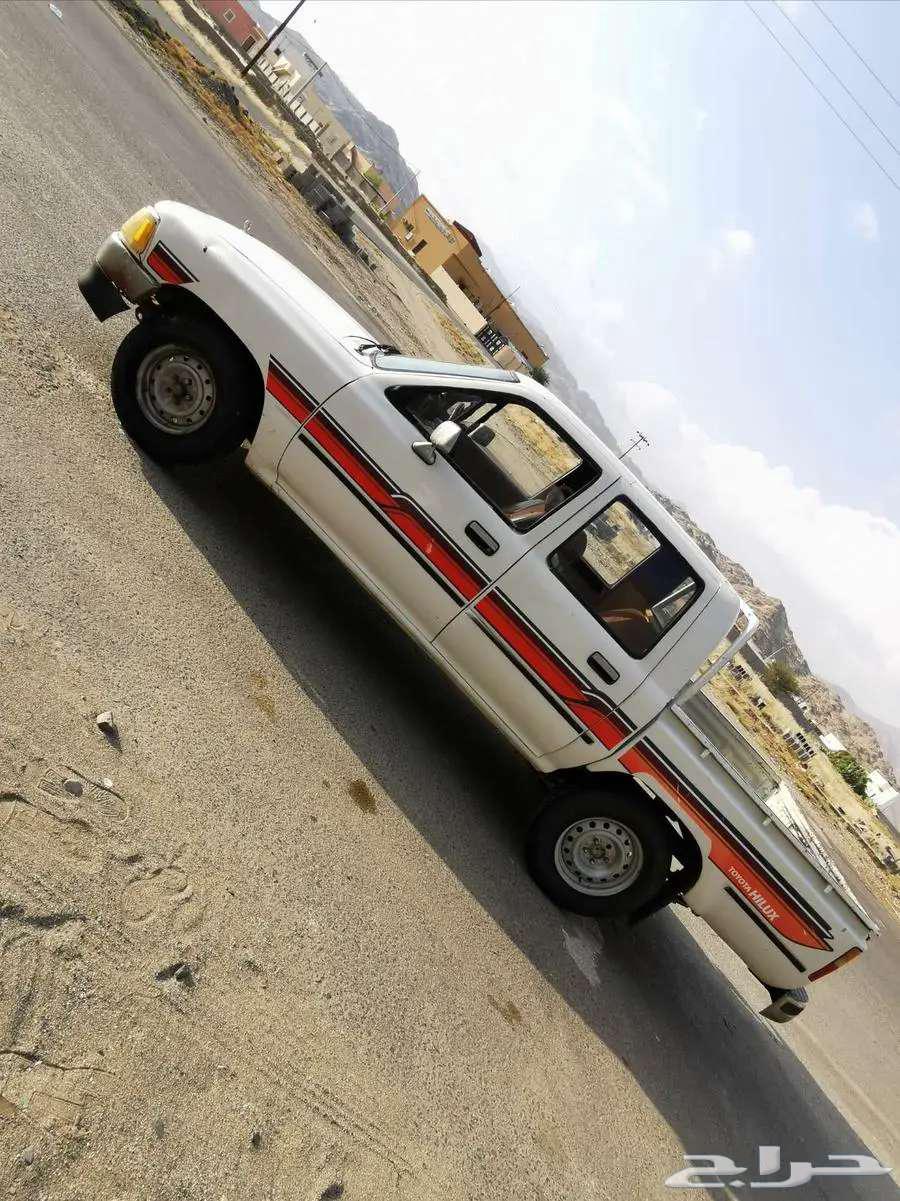 هايلوكس تويوتا موديل 1990 غمارتين مجدده جاهزه للنقل64415987989890110