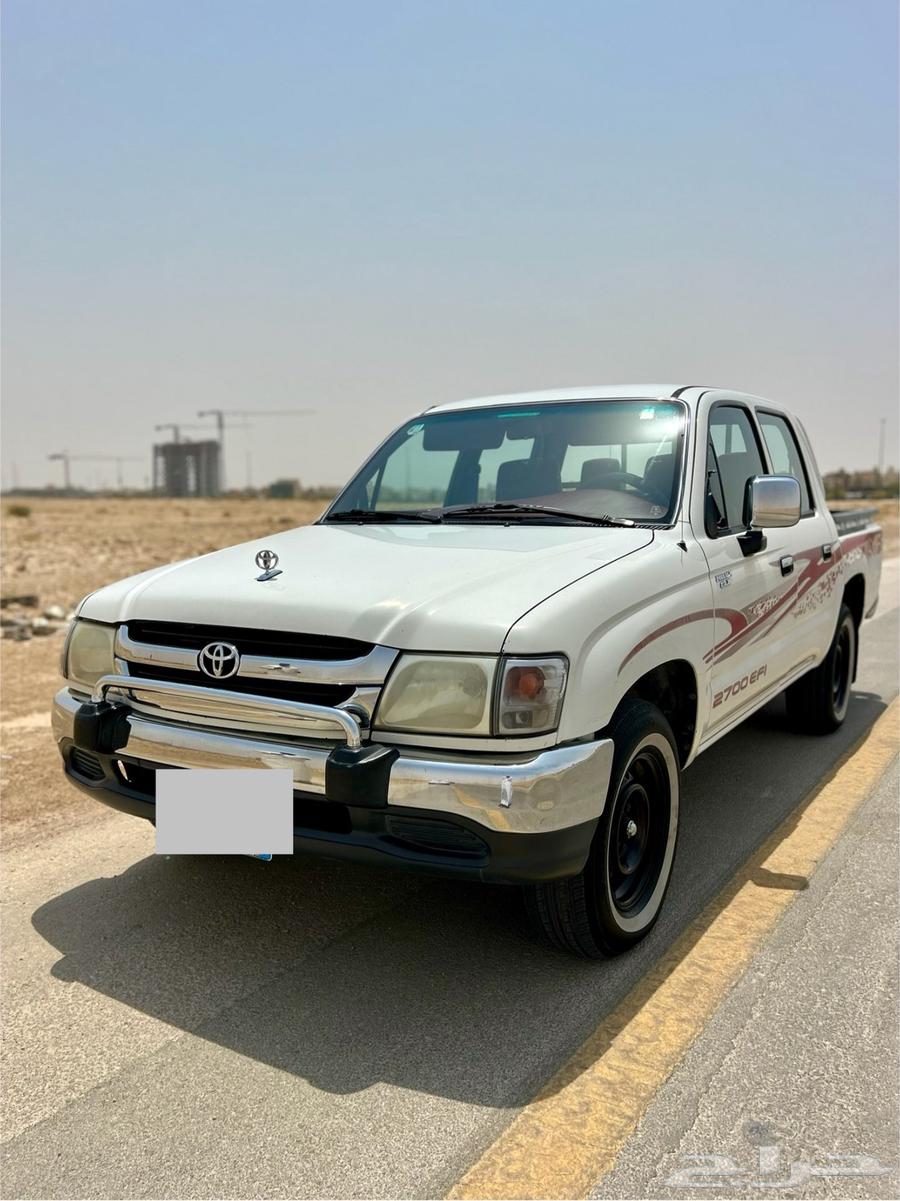 تويوتا هايلكس GLX موديل 200264416941292034110