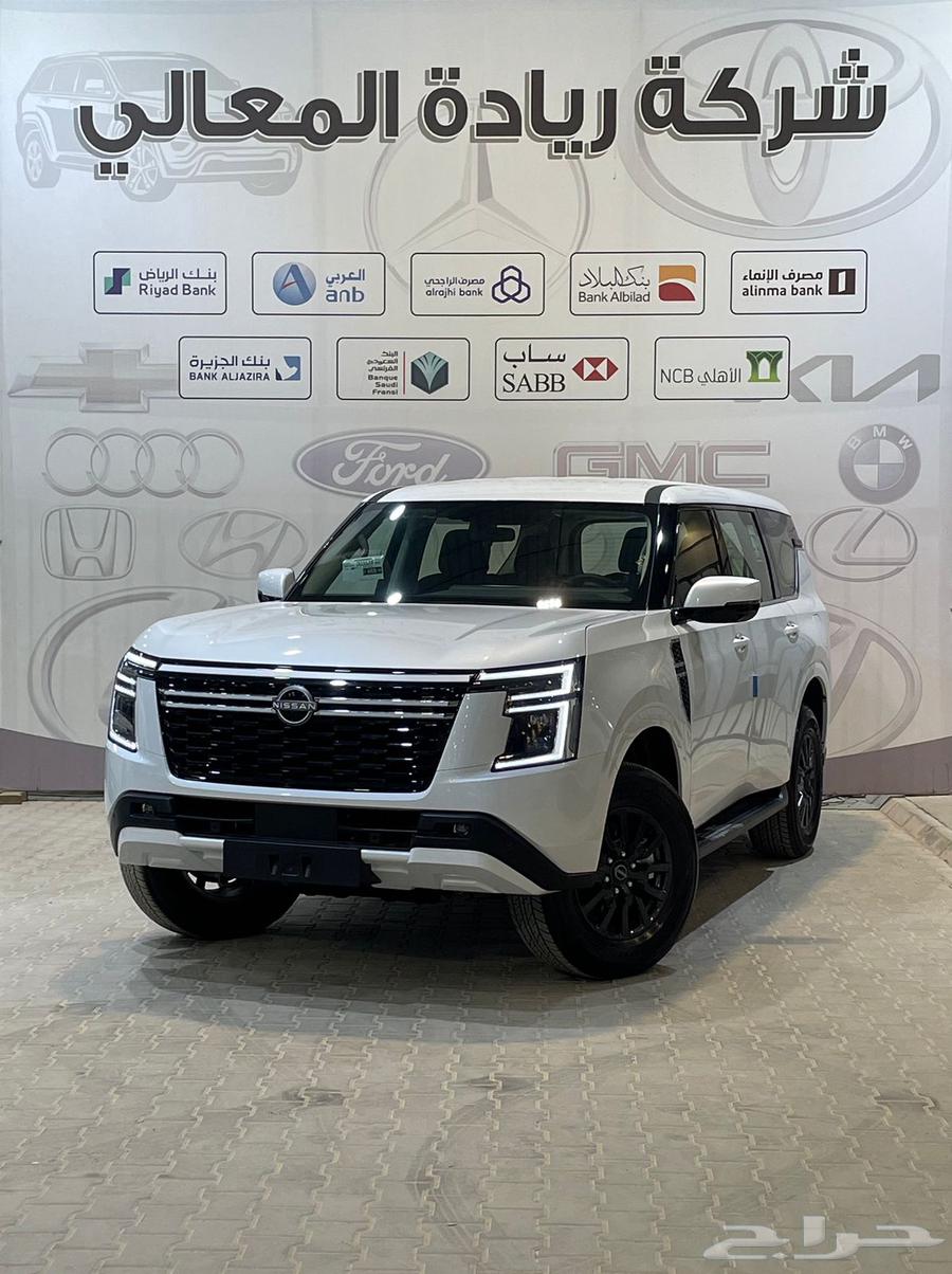 نيسان باترول xe ستاندر موديل 2025 كاش واقساط64381809259521110