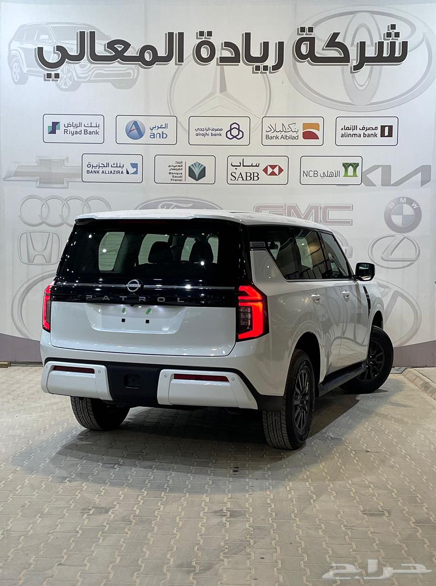 نيسان باترول xe ستاندر موديل 2025 كاش واقساط64381809259521113