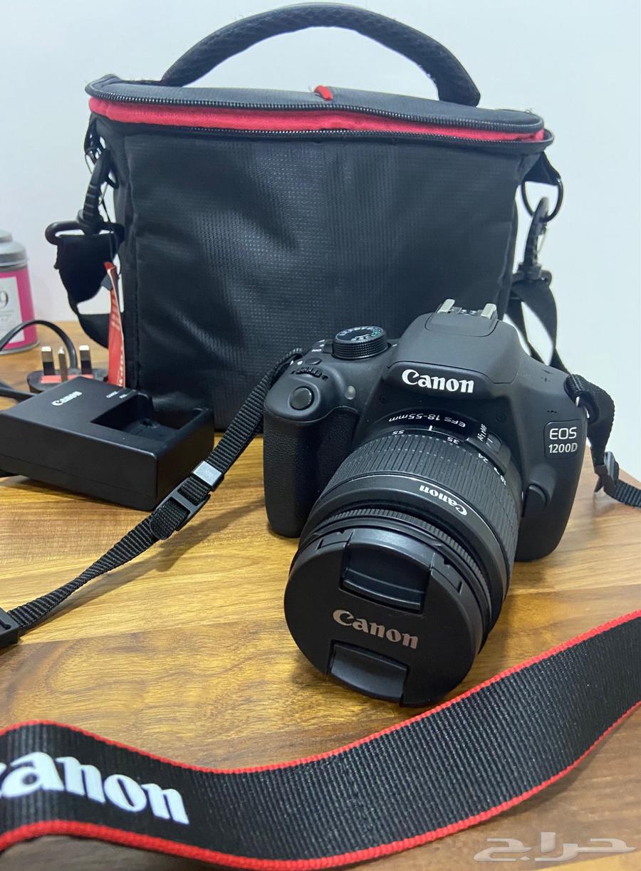 كاميرا Canon EOS 1200D للبيع64255392916865111