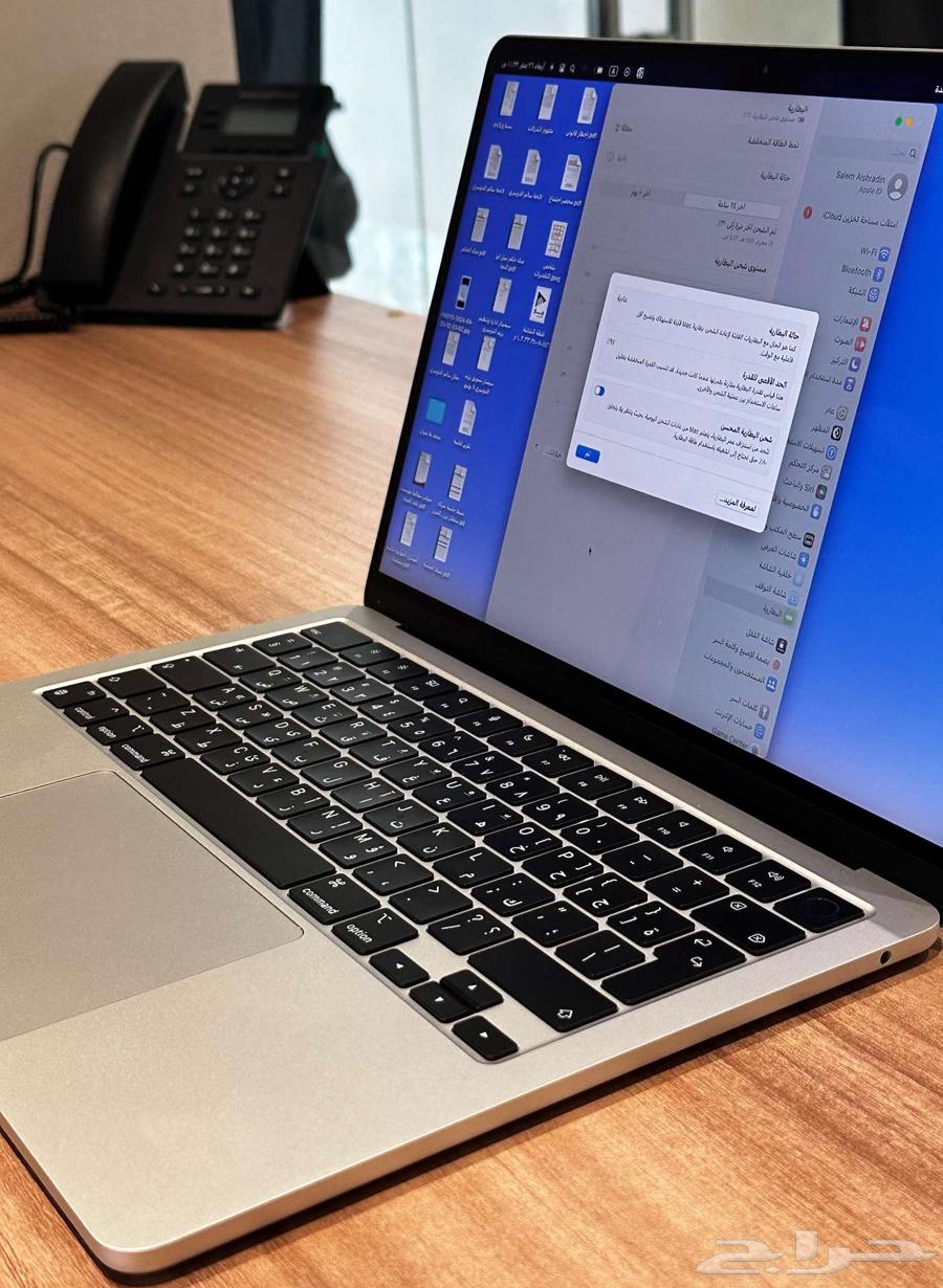ماك بوك إير MacBook Air (شريحة M2)64244076198658114