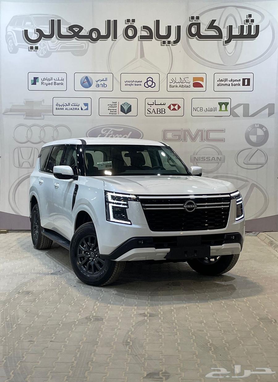 نيسان باترول xe ستاندر موديل 2025 كاش واقساط64381809259521111