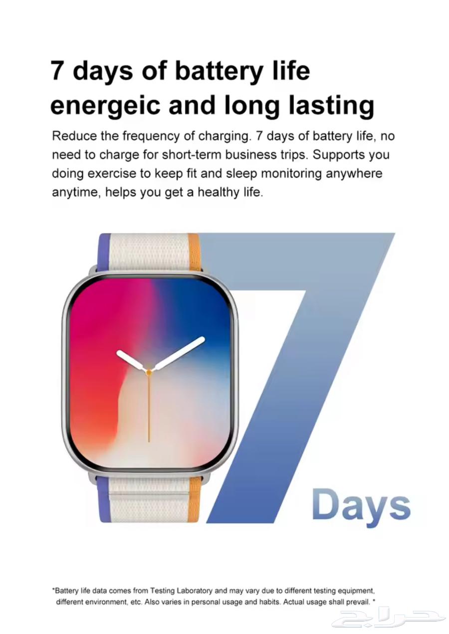 Two Apple-like watches, 10th edition with 10 high-quality bracelets64244758161409111