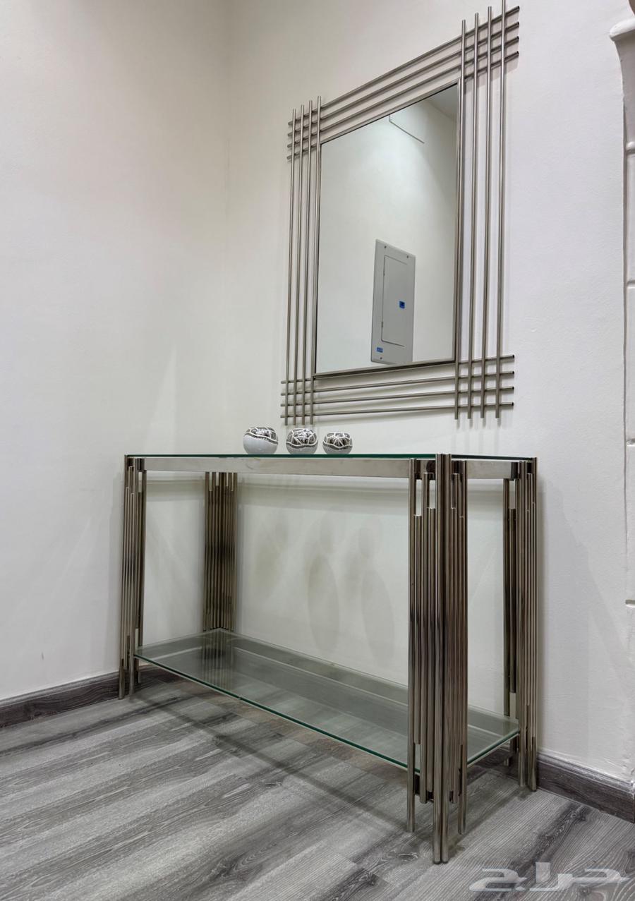 للبيع استقبال أستيل فضي مدخل مع مرايا64250950751105111