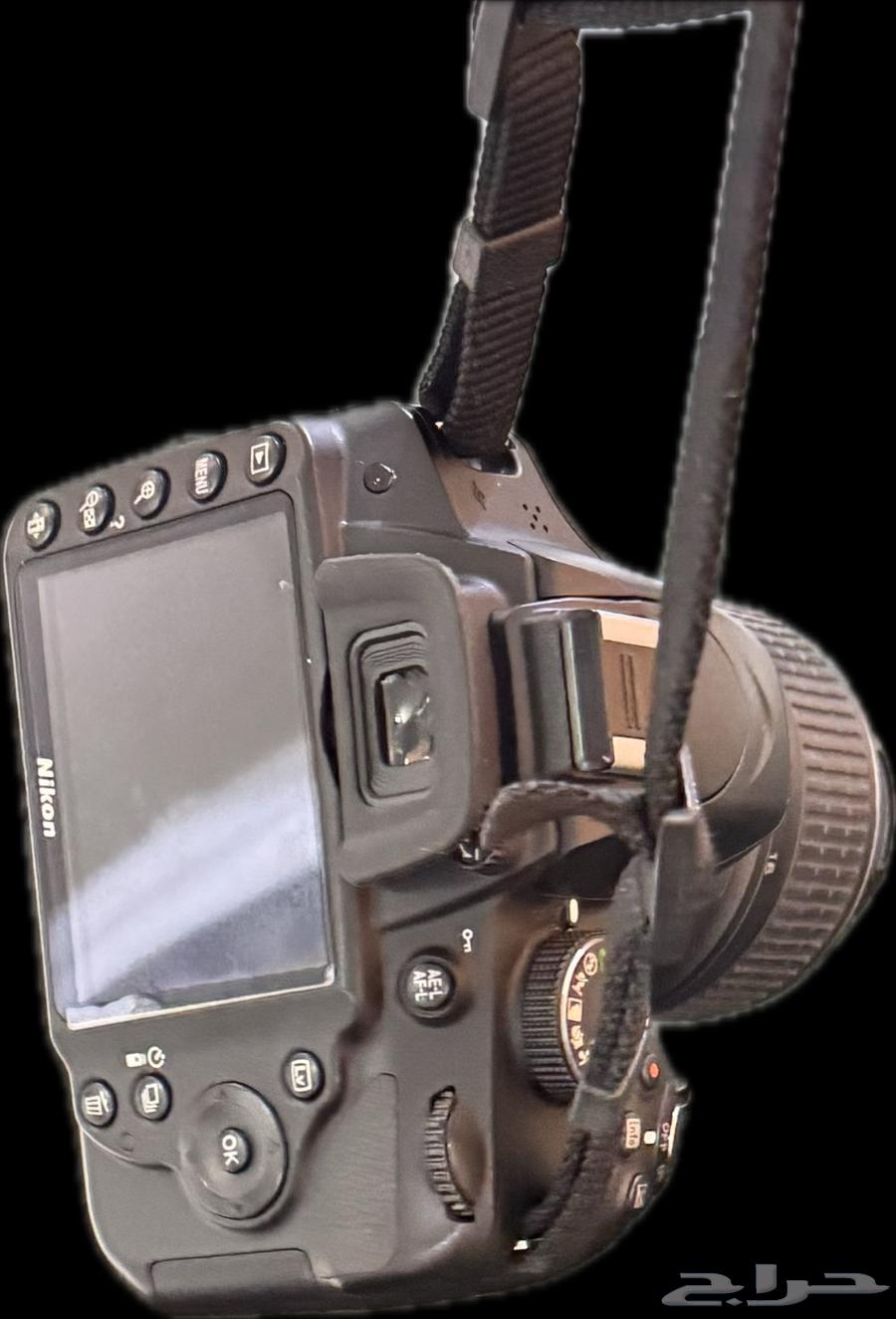 كاميرا نايكون 3200 مخز ن شبه جديد64239872239107112