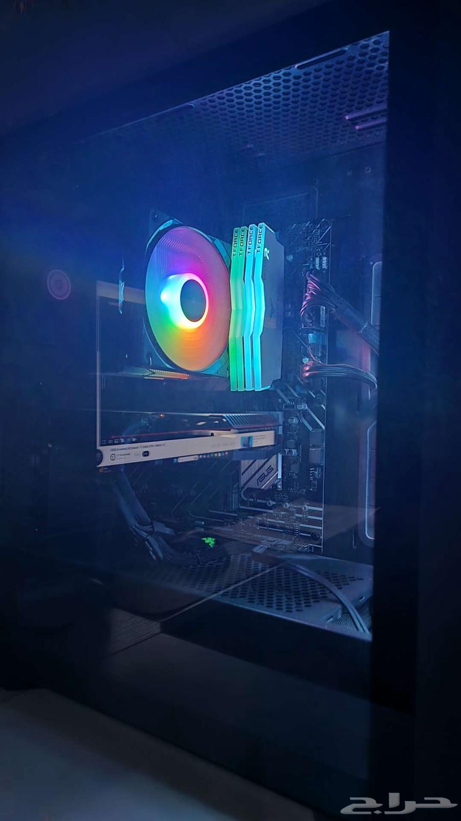 بي سي جيمنق قوي RTX 3060TI64236458921731112