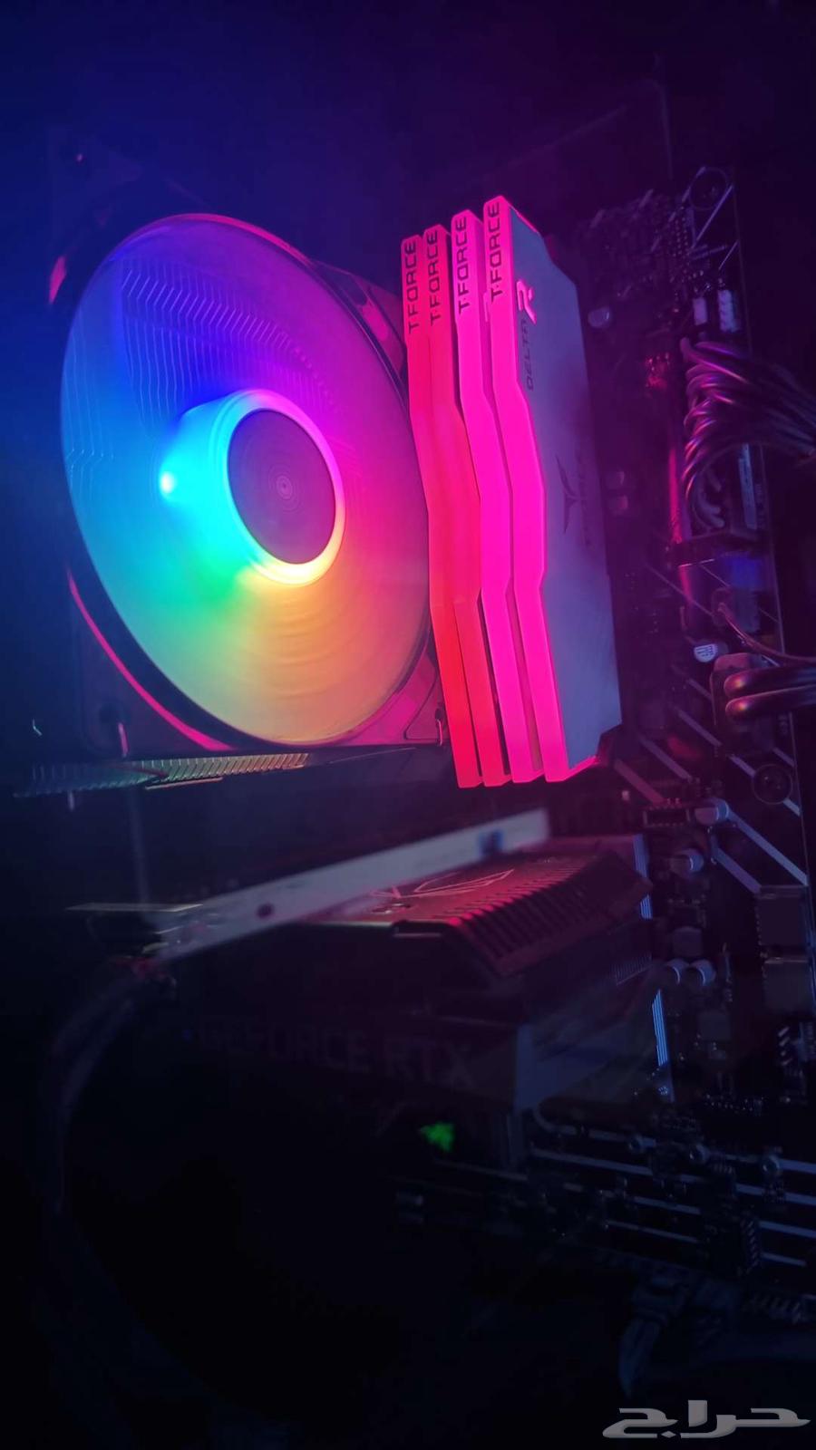 بي سي جيمنق قوي RTX 3060TI64236458921731111