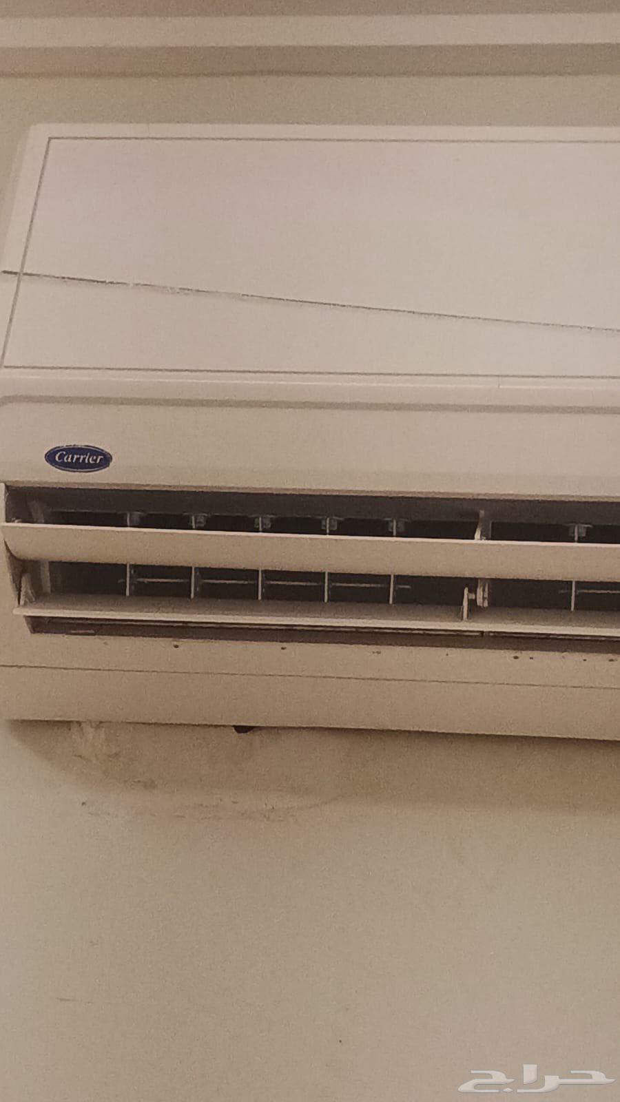 مكيف سيلت كارير 24 وحده شغال تبريد ممتاز موفر لطاقه64237286748930111