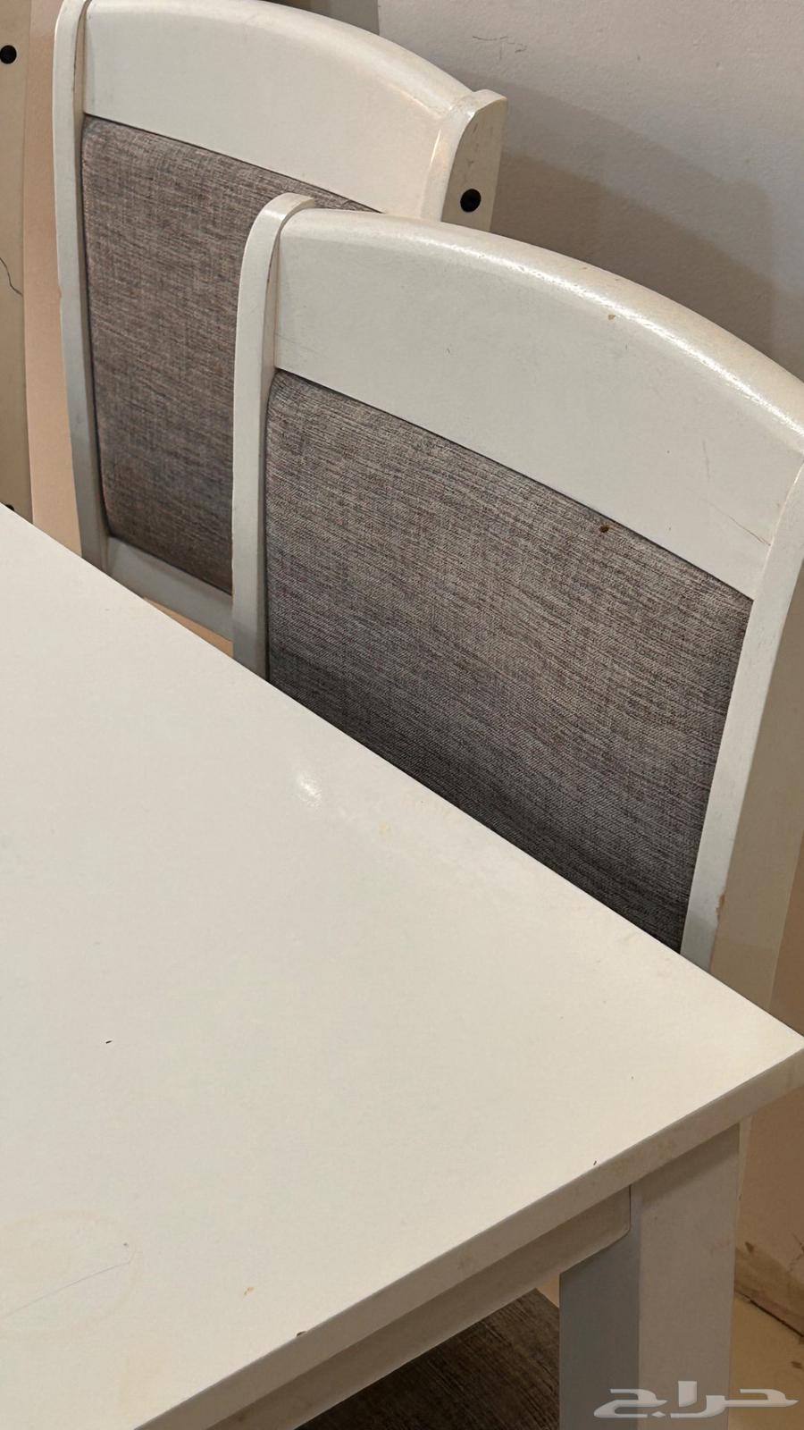 طاولة طعام 6 اشخاص الهفوف64243691759745111